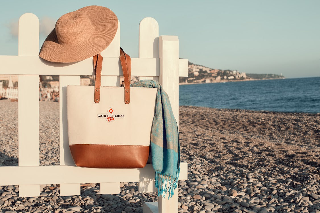 Monte-Carlo Club Tote Bag
