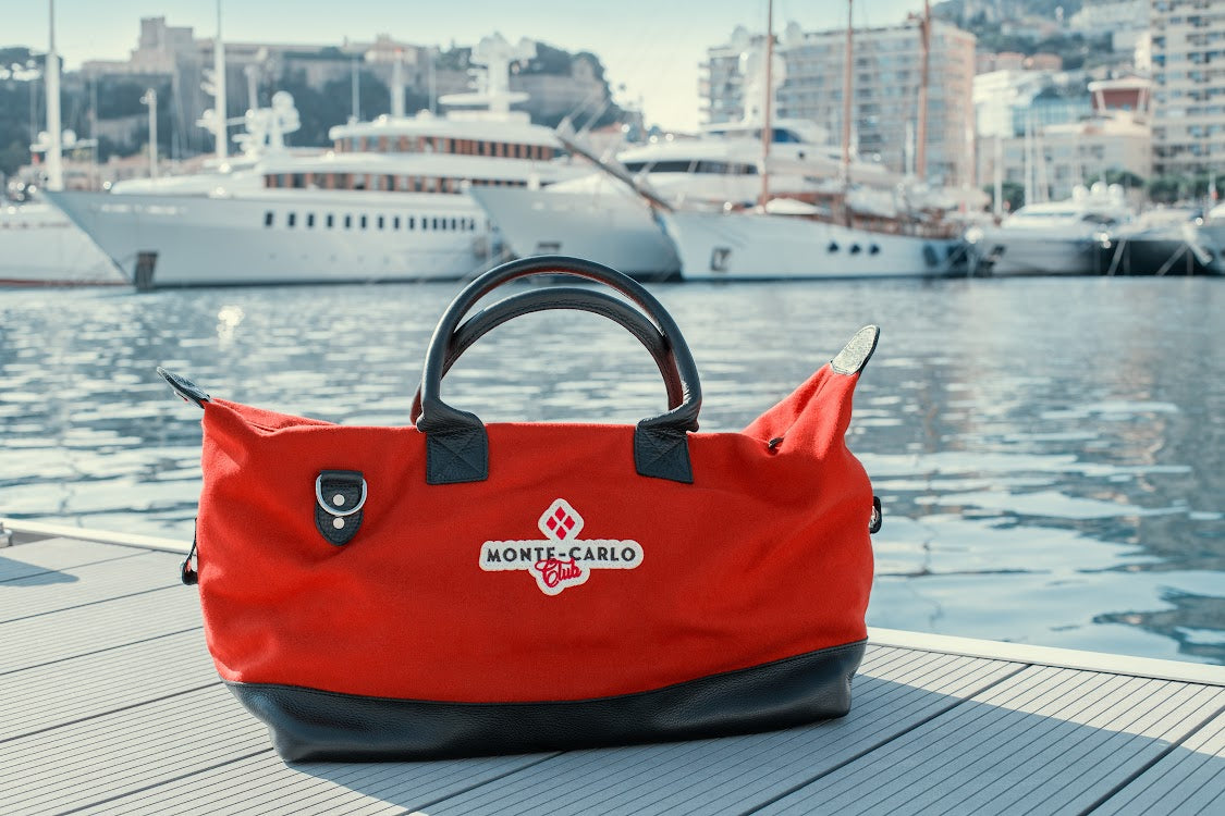 Monte-Carlo Club Weekender Duffle Bag
