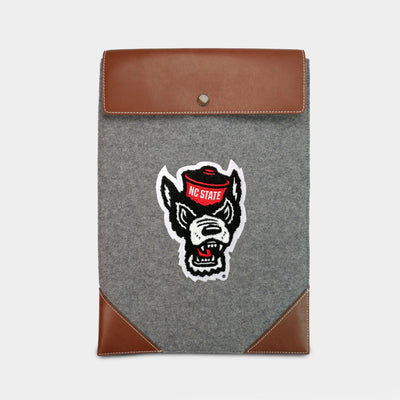 NC State Wolfpack Laptop Folio Sleeve