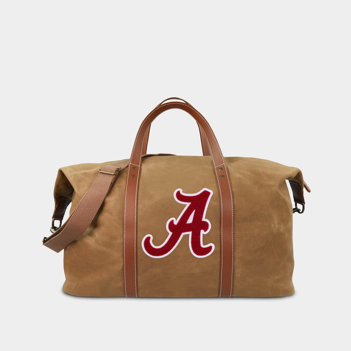 Alabama Crimson Tide Canvas Field Bag