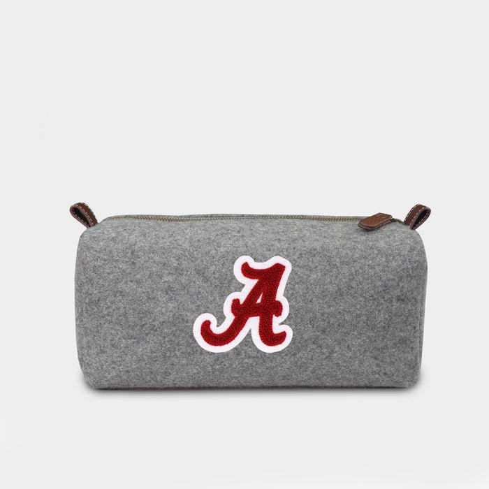 Alabama Crimson Tide Woolen Dopp Kit