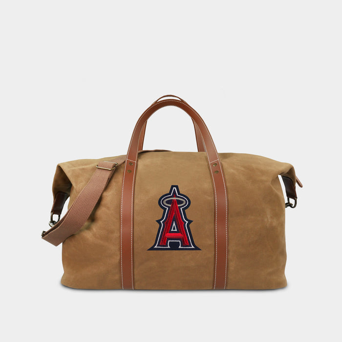 Los Angeles Angels Canvas Field Bag