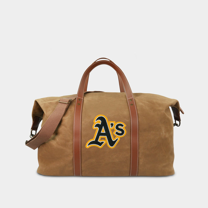 Oakland Athletics Canvas Field Bag