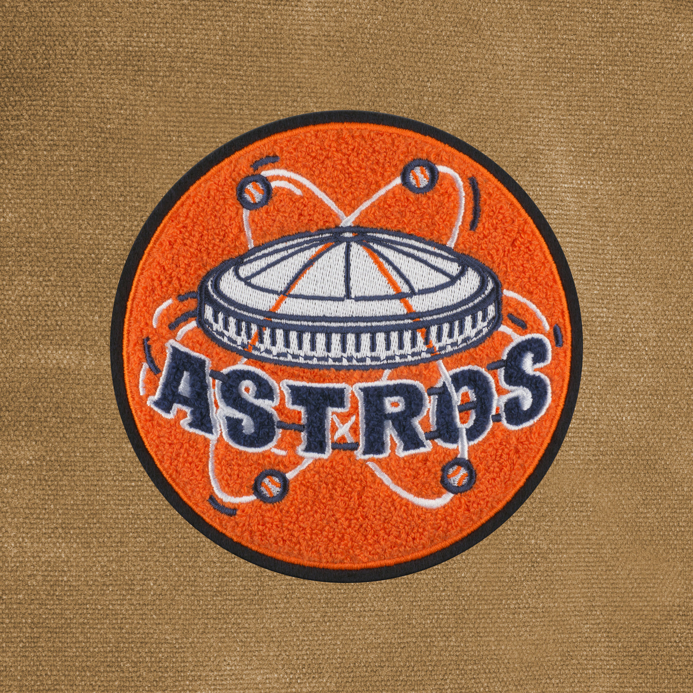 Houston Astros Cooperstown Collection "Astrodome" Waxed Canvas Field Bag