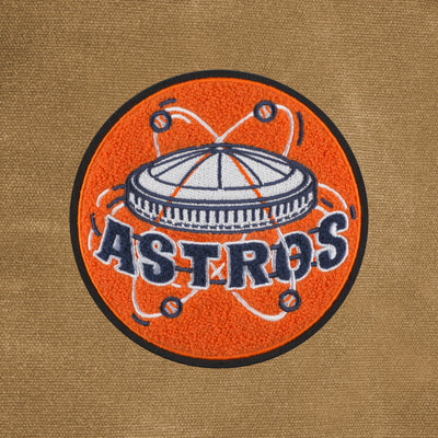 Houston Astros Cooperstown Collection "Astrodome" Waxed Canvas Field Bag