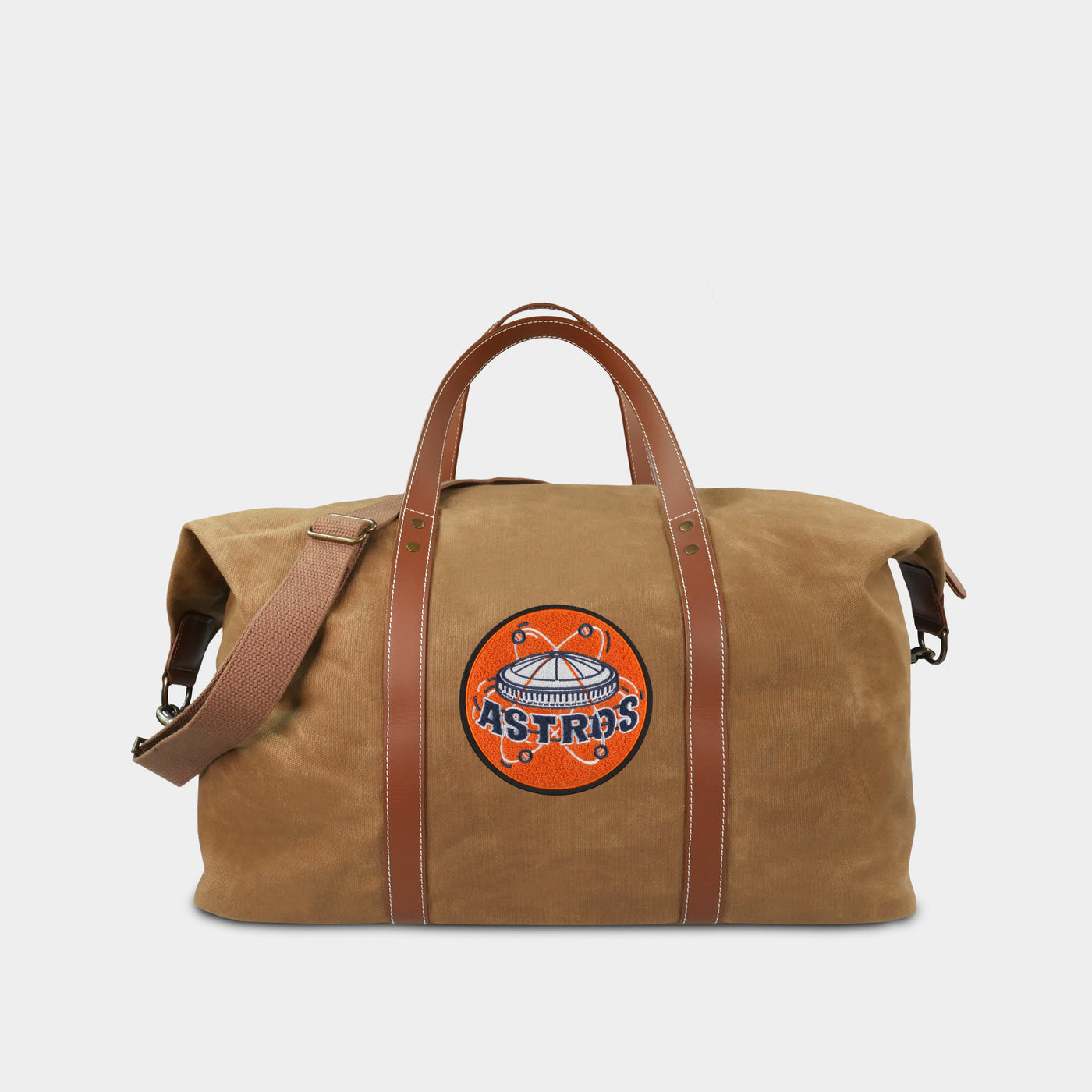 Houston Astros Cooperstown Collection "Astrodome" Waxed Canvas Field Bag