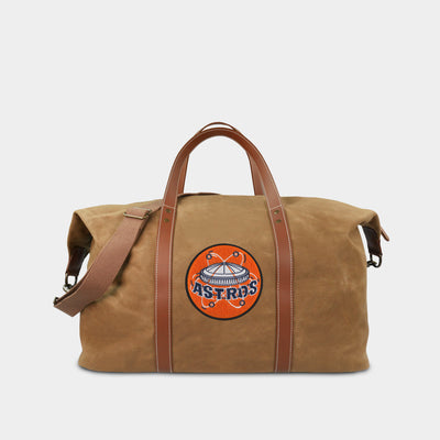 Houston Astros Cooperstown Collection "Astrodome" Waxed Canvas Field Bag