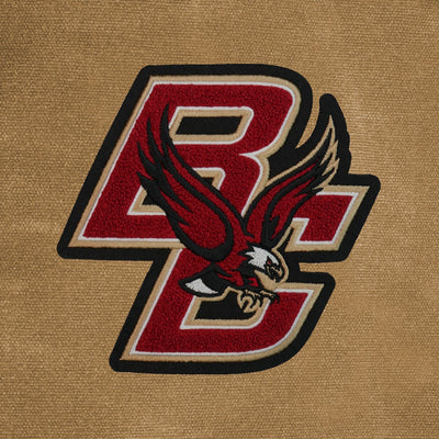Boston College Eagles Waxed Canvas Field Bag
