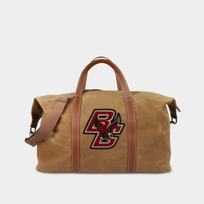 Boston College Eagles Waxed Canvas Field Bag