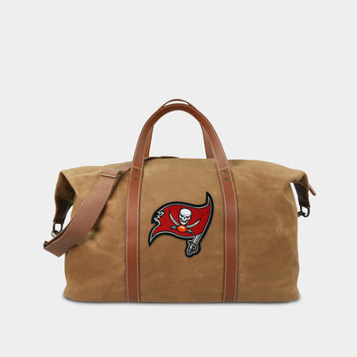 Tampa Bay Buccaneers Waxed Canvas Field Bag