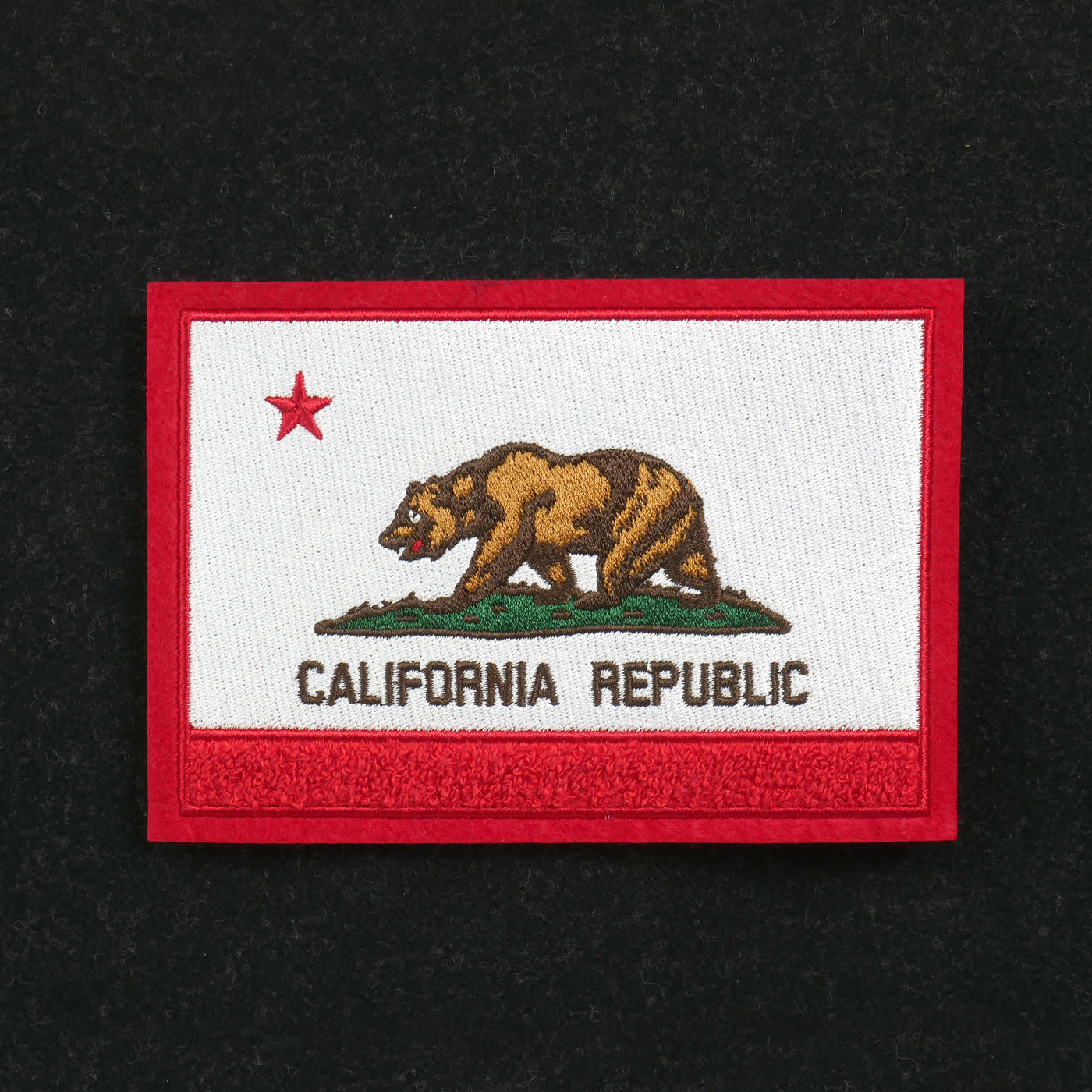 Heritage Gear California State Flag Weekender Duffle Bag