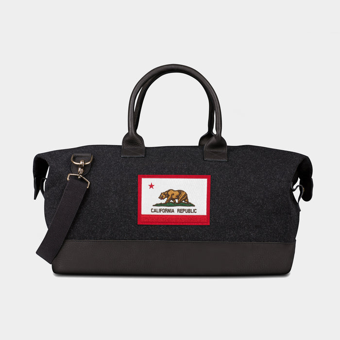 Heritage Gear California State Flag Duffle Bag