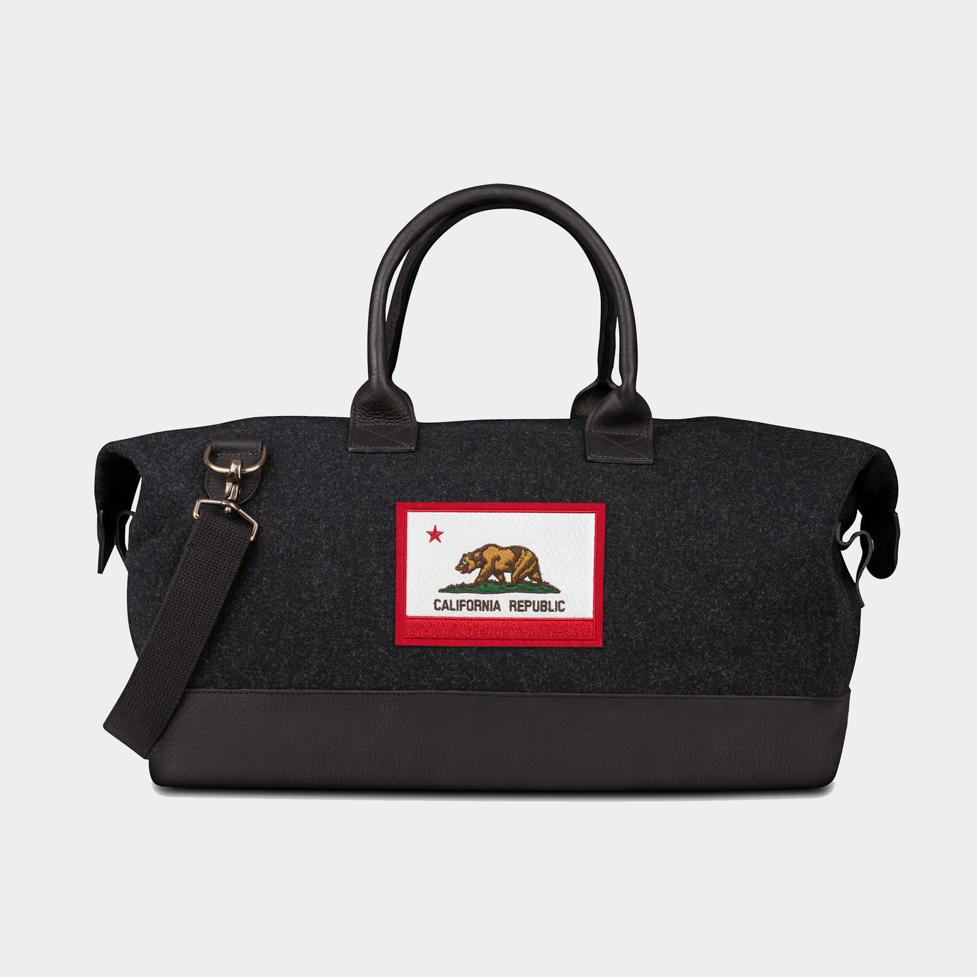 Heritage Gear California State Flag Weekender Duffle Bag