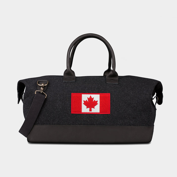 Heritage Gear Canada Flag Duffle Bag