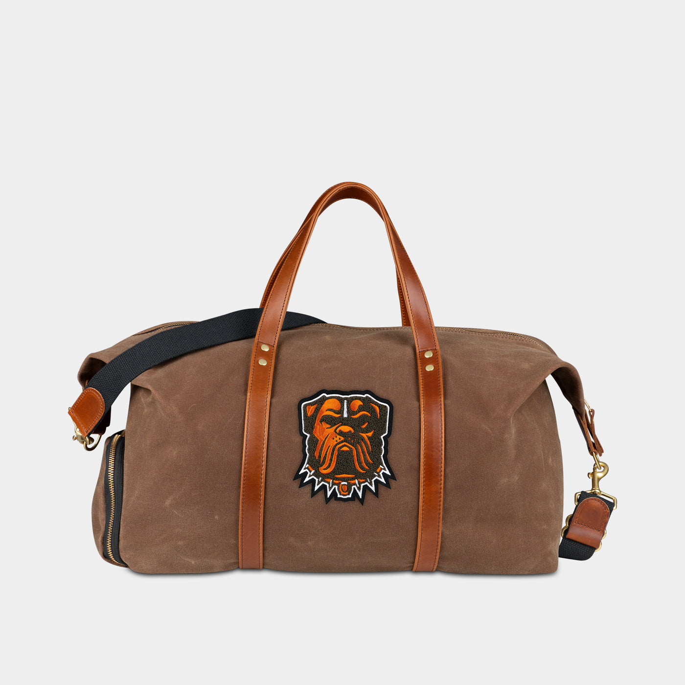 Cleveland Browns Waxed Canvas Field Bag