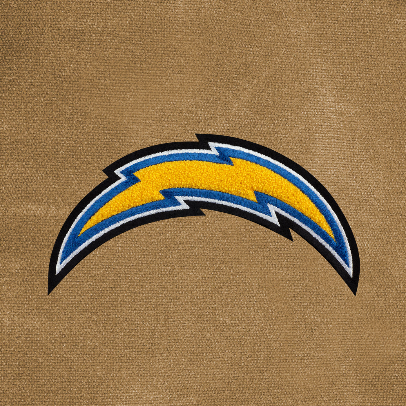 LA Chargers Waxed Canvas Field Bag