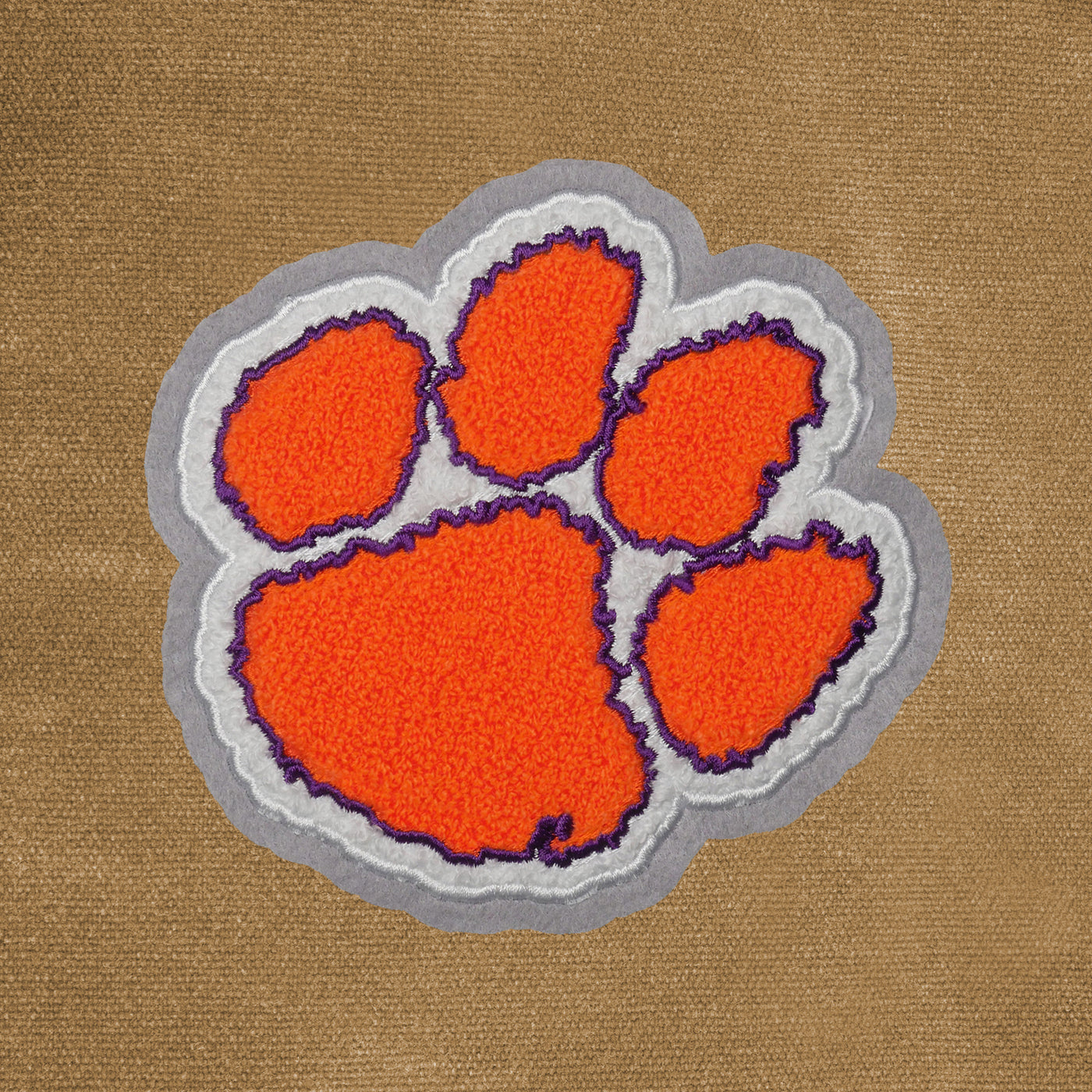 Clemson University Canvas Club Bag