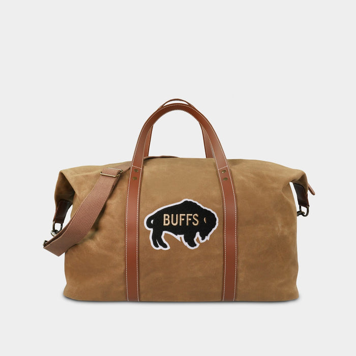 Colorado Buffaloes Vintage "Buffs" Canvas Field Bag