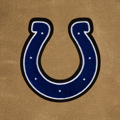 Indianapolis Colts Waxed Canvas Field Bag
