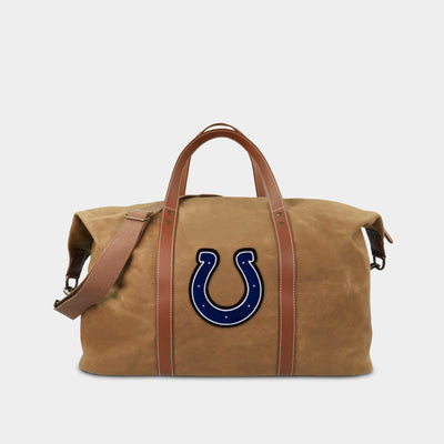 Indianapolis Colts Waxed Canvas Field Bag