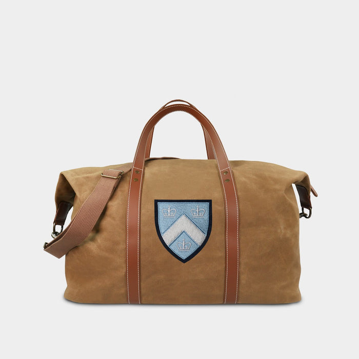 Columbia Lions "Crest" Canvas Field Bag