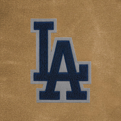 Los Angeles Dodgers "LA" Waxed Canvas Field Bag