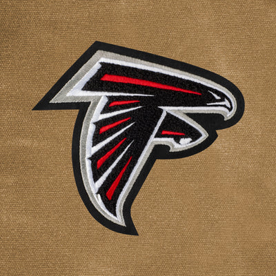 Atlanta Falcons Waxed Canvas Field Bag