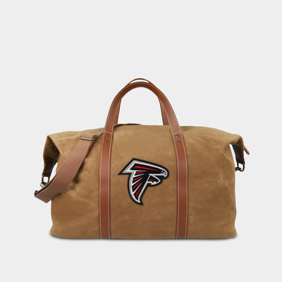 Atlanta Falcons Waxed Canvas Field Bag