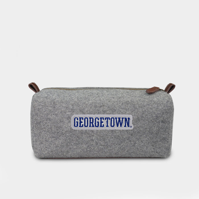 Georgetown Hoyas Vault Woolen Dopp Kit