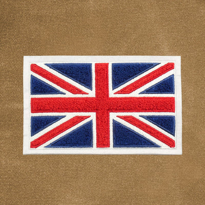 Heritage Gear Great Britain Union Jack Field Bag