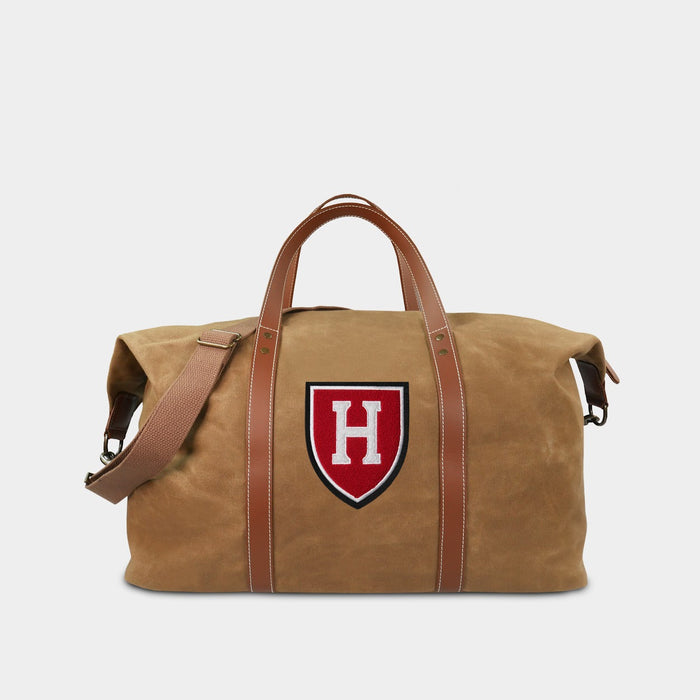Harvard Crimson "H" Canvas Field Bag