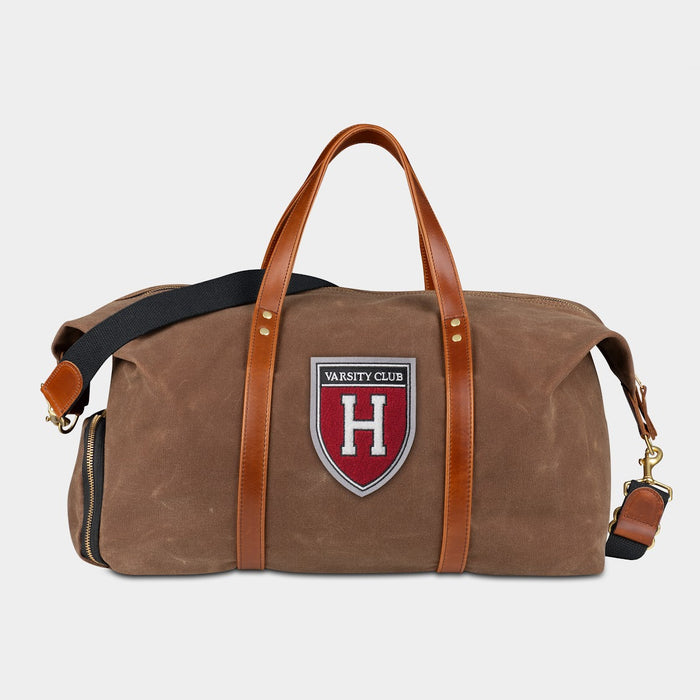Harvard Varsity Club Canvas Field Bag