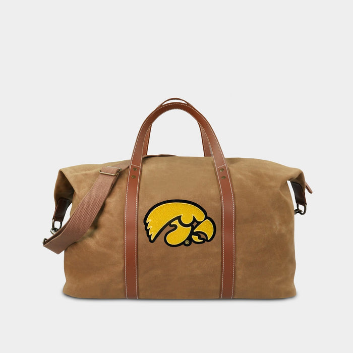 Iowa Hawkeyes Canvas Field Bag