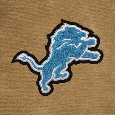 Detroit Lions Waxed Canvas Field Bag