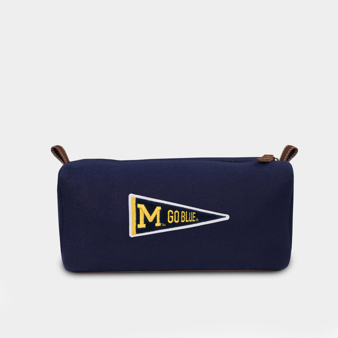 Michigan Wolverines Vault "Pennant" Dopp Kit