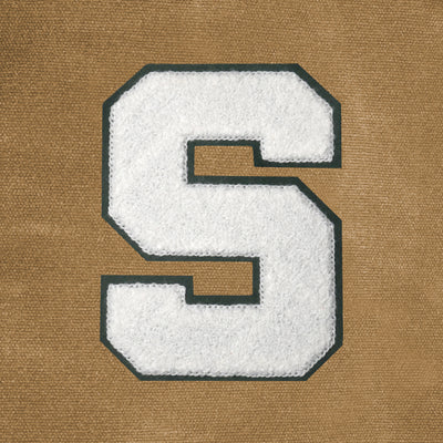Michigan State University Canvas Club Bag