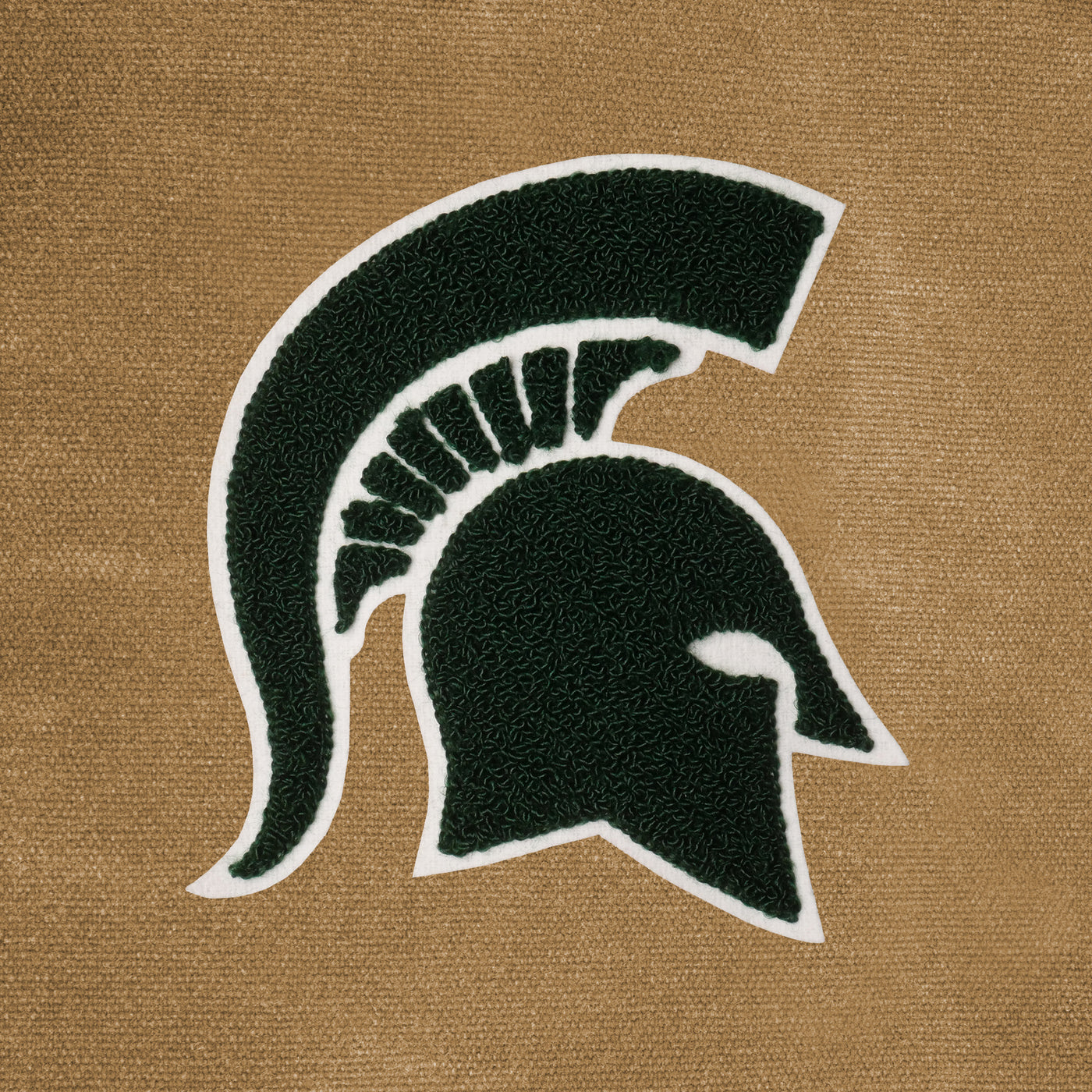 Michigan State University Spartan Canvas Club Bag