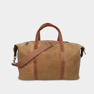 Boston Red Sox "B" Waxed Canvas Field Bag
