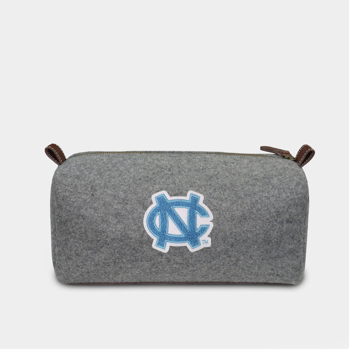 North Carolina Tar Heels Vault NC Woolen Dopp Kit