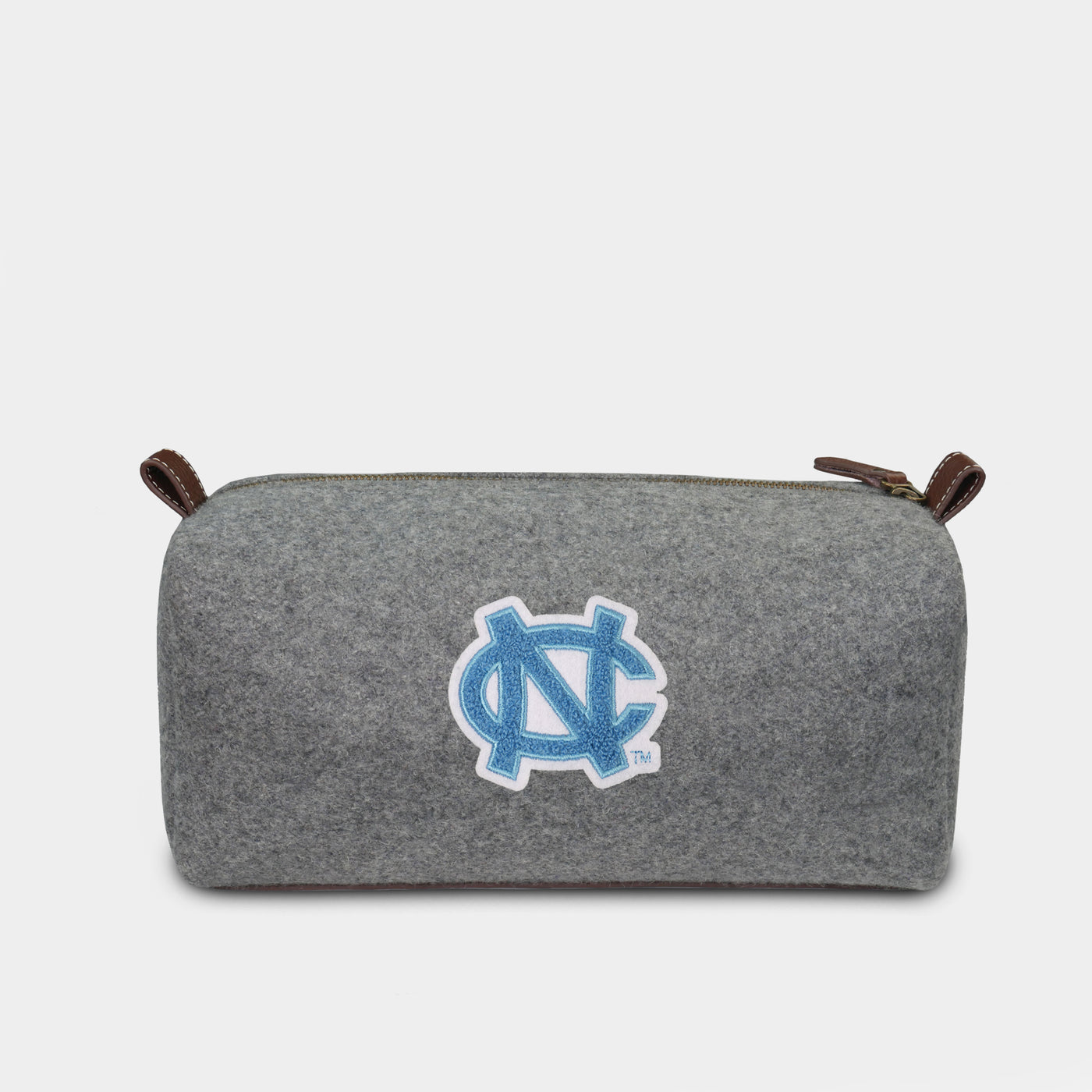 North Carolina Tar Heels Vault NC Woolen Dopp Kit