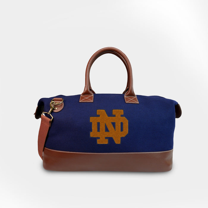 Notre Dame Fighting Irish "ND" Duffle Bag