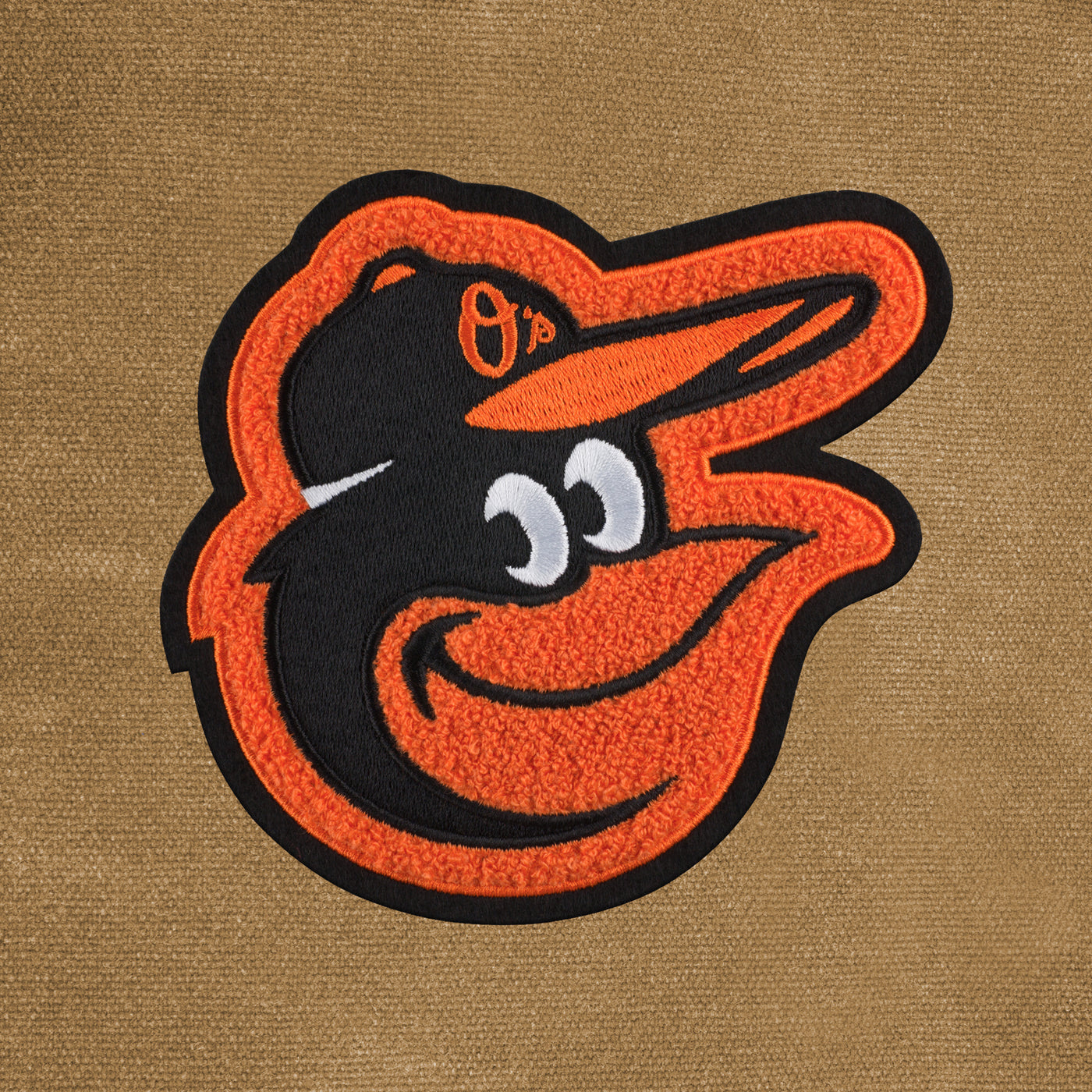 Baltimore Orioles Waxed Canvas Field Bag