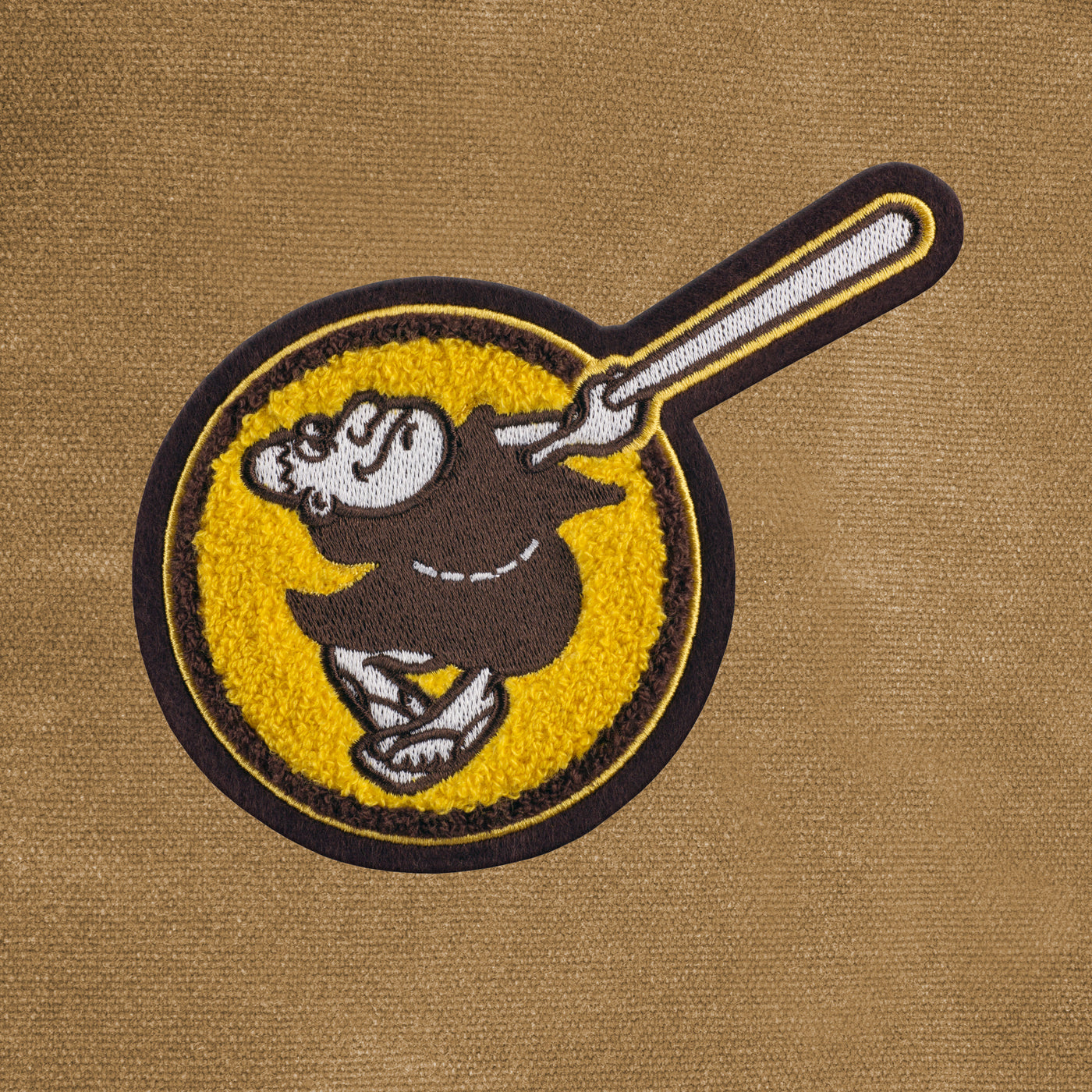 San Diego Padres "Batting Friar" Waxed Canvas Field Bag