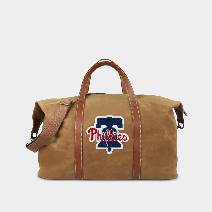 Philadelphia Phillies Canvas Field Bag
