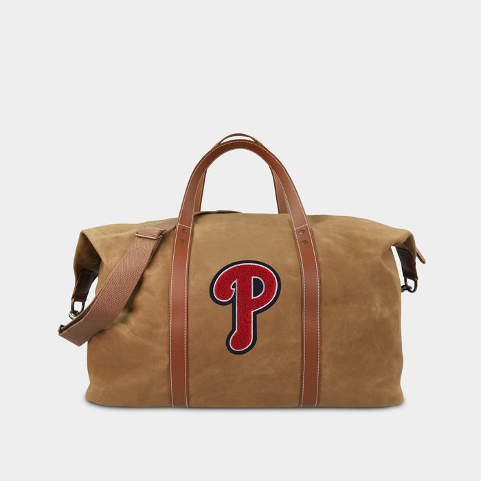 Philadelphia Phillies "P" Canvas Field Bag