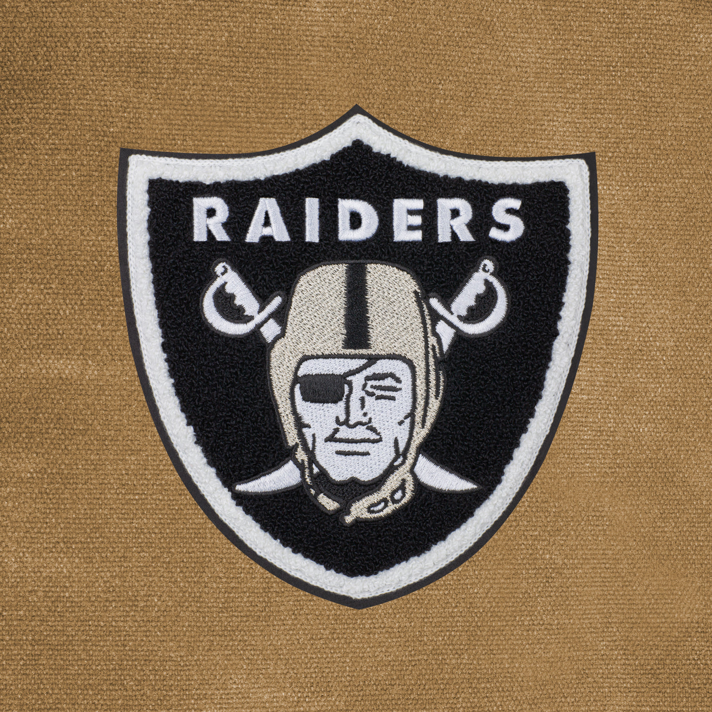 Las Vegas Raiders Pro Waxed Canvas Backpack