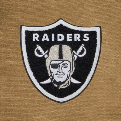 Las Vegas Raiders Pro Waxed Canvas Backpack