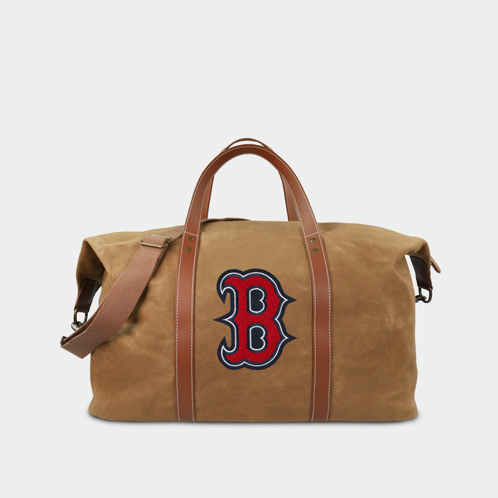 Boston Red Sox "B" Canvas Field Bag