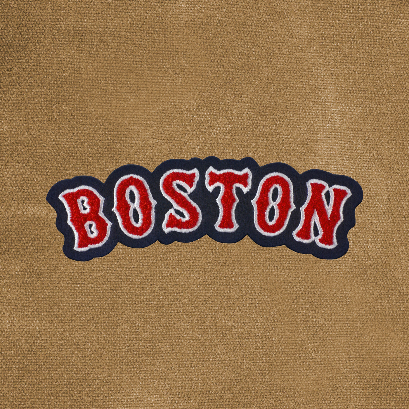 Boston Red Sox "Boston" Waxed Canvas Field Bag