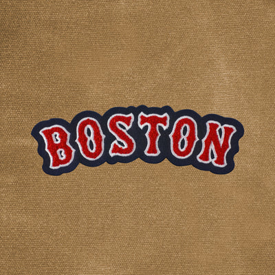Boston Red Sox "Boston" Waxed Canvas Field Bag
